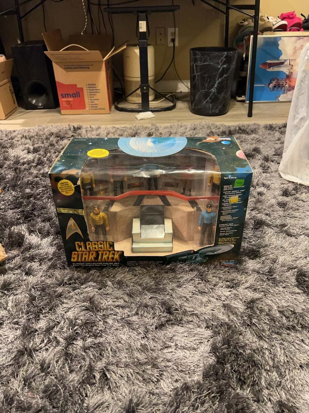 Playmates Classic Star Trek Collector Figure Set Stock No. 6090